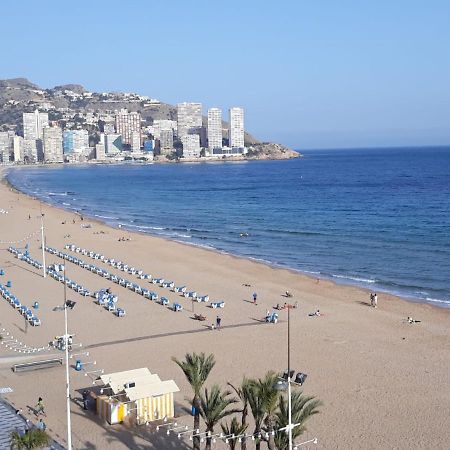 El Mirador De Levante Benidorm Exterior foto