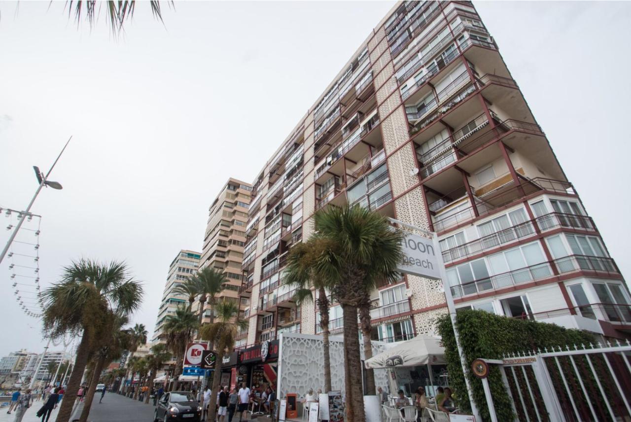 El Mirador De Levante Benidorm Exterior foto